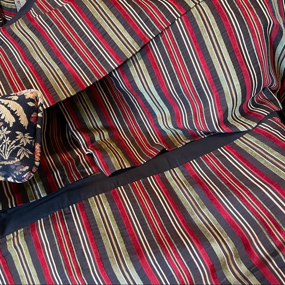 Custom made Asian Inspired Tapestry for a Window or as a Headboard Backdrop - Picture 5 of 15